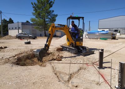 Nivelação de Terrenos